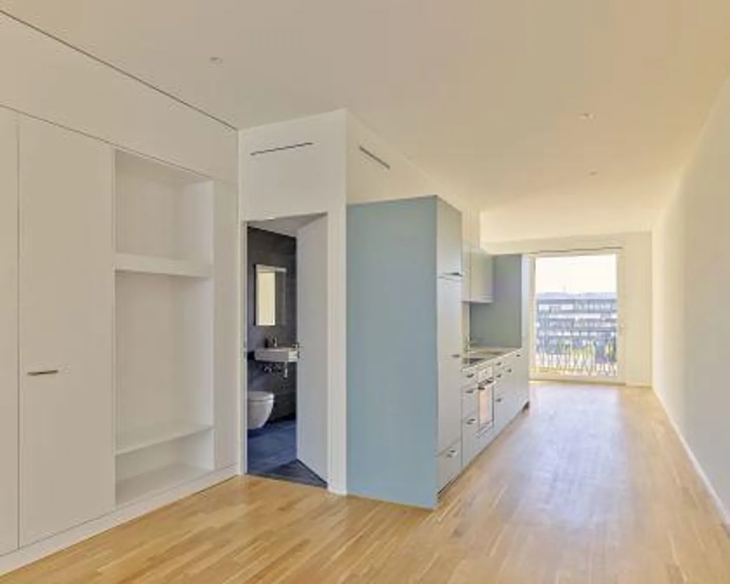 Vivre à Bâle : Appartement lumineux de 3,5 pièces au 3ème étage - Photo 5 sur 7