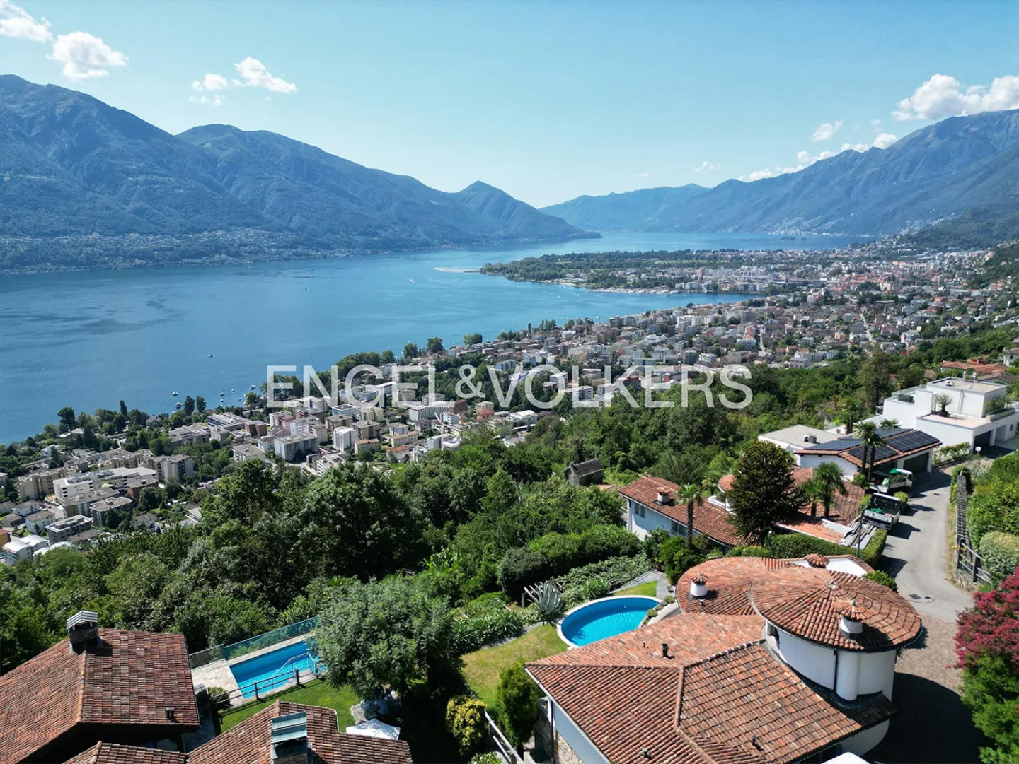 Bellissima villa Frank con vista mozzafiato sul lago (53) - Foto 18 di 19