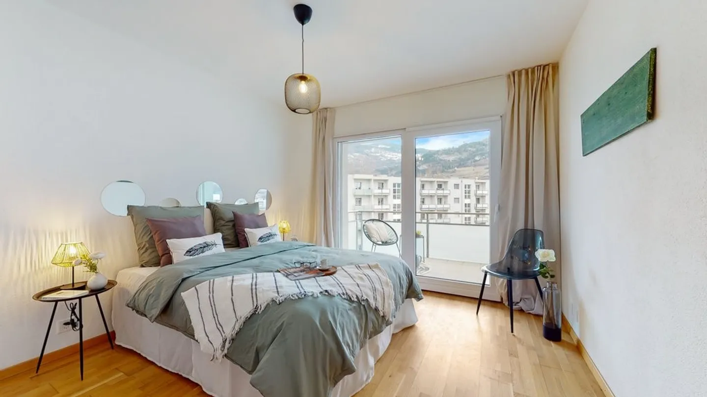 Suchen Sie eine Wohnung in der Nähe des Stadtzentrums? - Foto 7 von 8