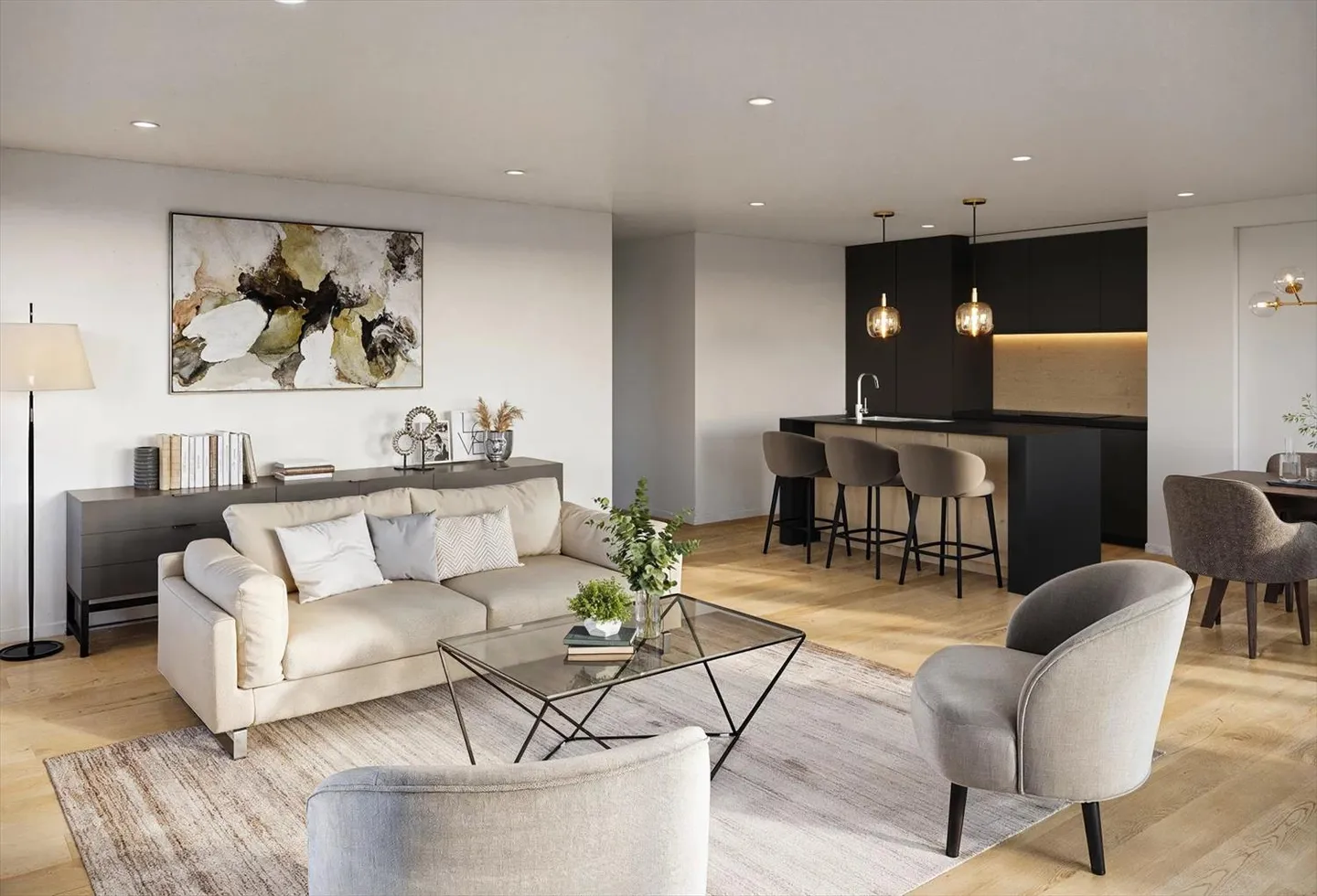 AMBRIA - Experience elegance in the heart of Chardonne - Photo 3 of 6