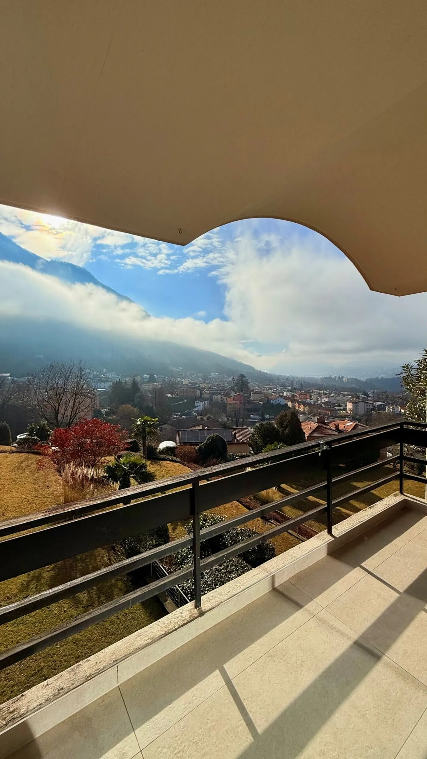 Cadro - bellissimo appartamento di 3,5 stanze con vista aperta sulla città di Lugano - Foto 4 di 14