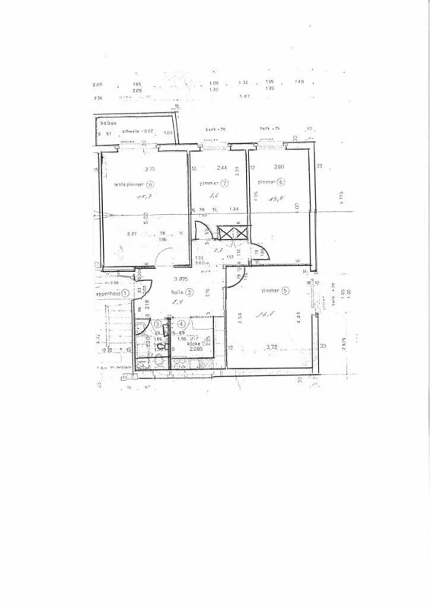 Appartamento 4 1/2 stanze in Bernstrasse 109 a 3052 Zollikofen - Foto 10 di 10