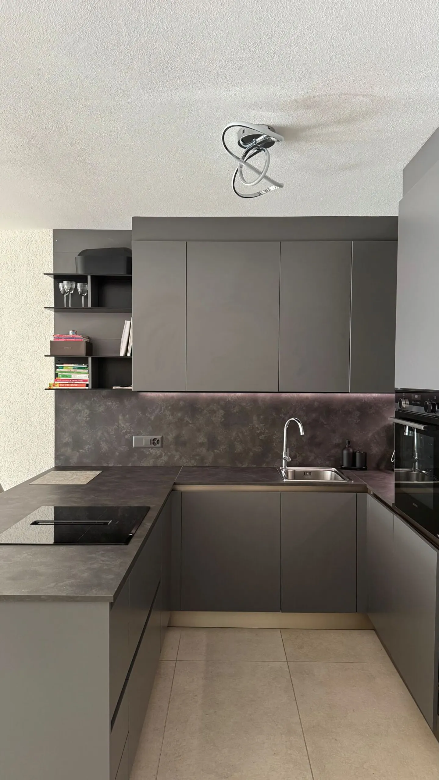 Cadro - bellissimo appartamento di 3,5 stanze con vista aperta sulla città di Lugano - Foto 5 di 14