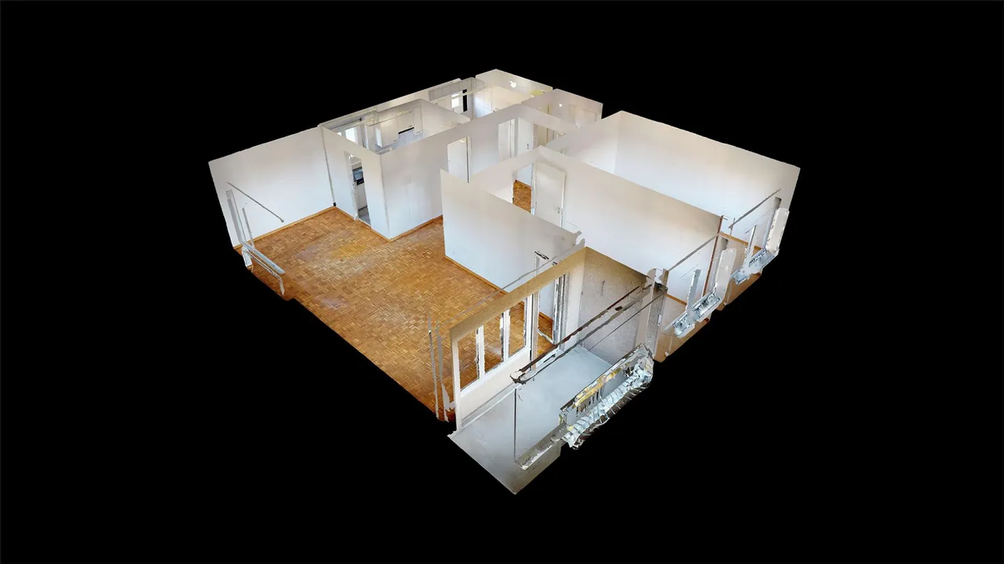 Spacious 3.5 Room Apartment within Walking Distance to Amriswil Train Station - Photo 7 of 7