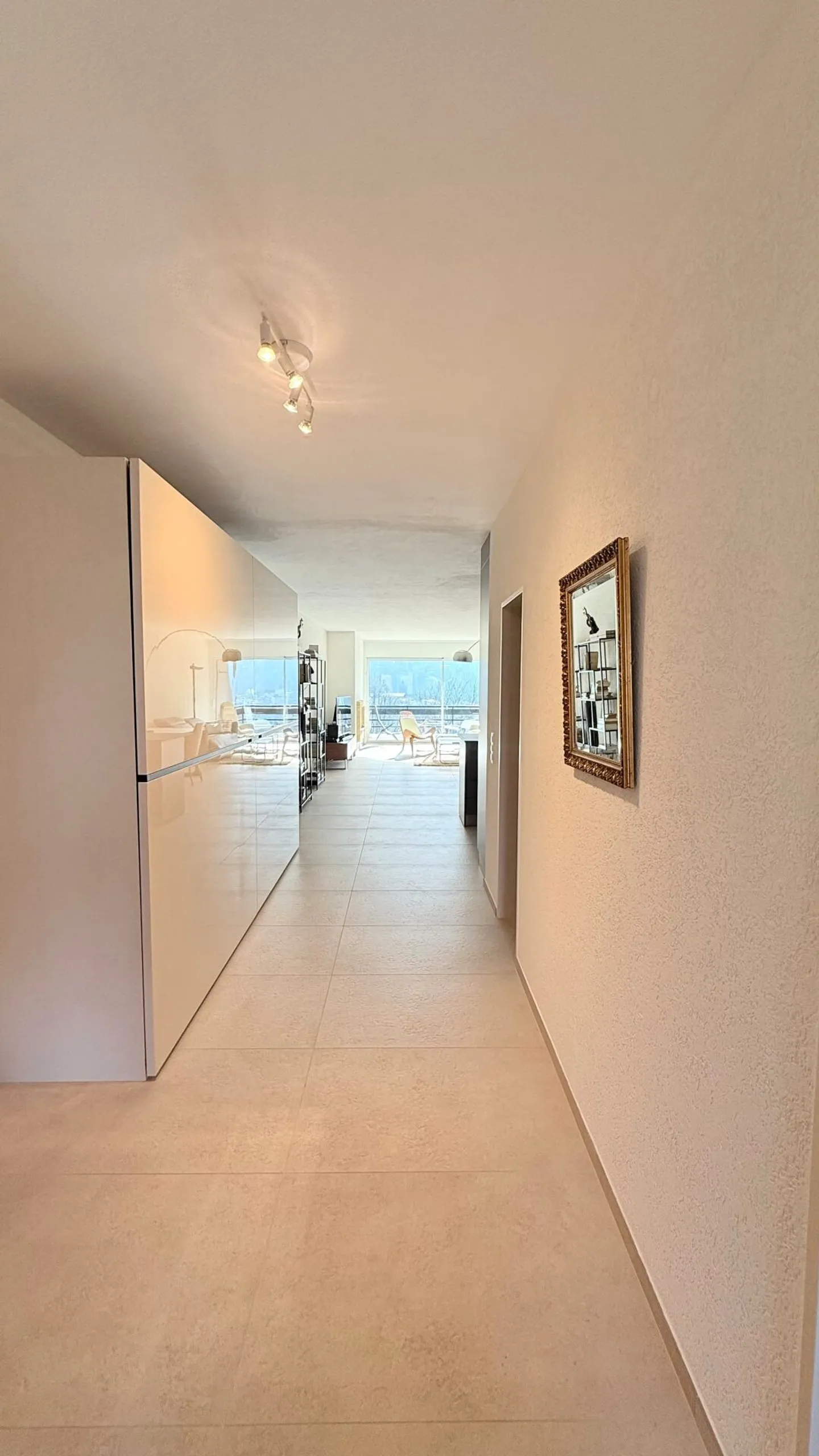 Cadro - bellissimo appartamento di 3,5 stanze con vista aperta sulla città di Lugano - Foto 6 di 14