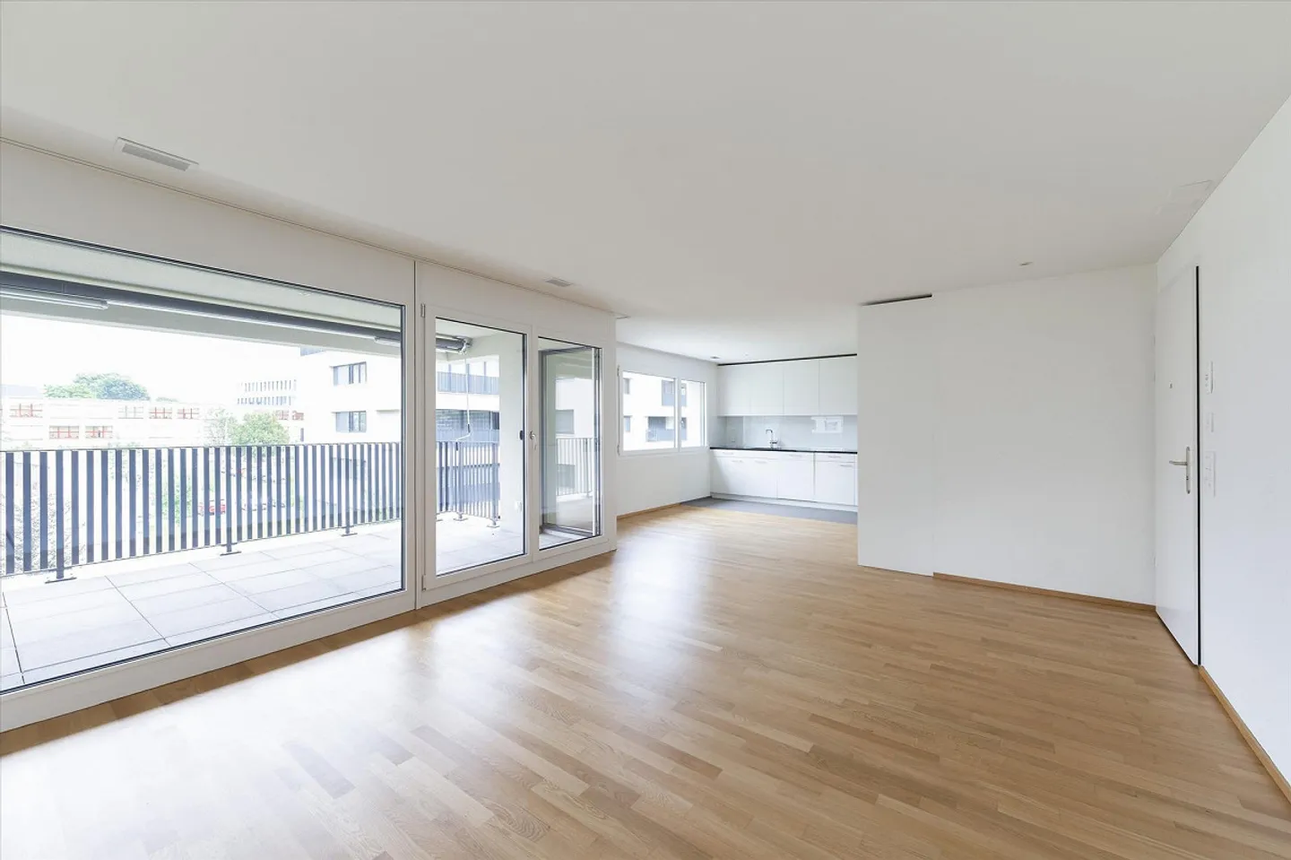 Modernes Apartment in der Natur - Foto 2 von 12