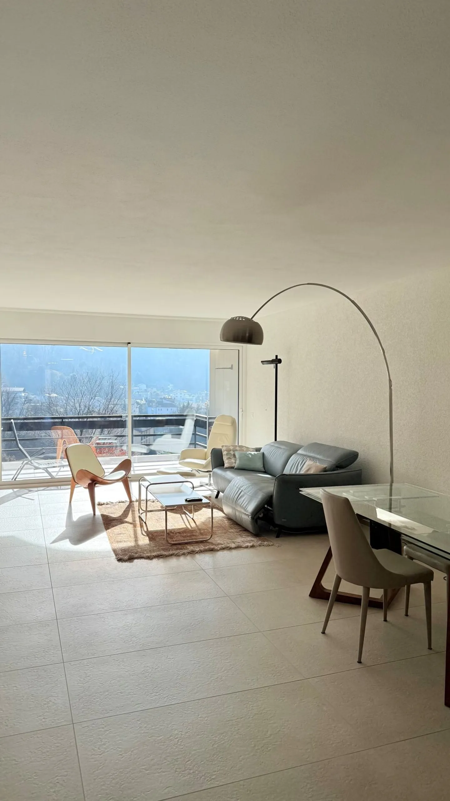 Cadro - bellissimo appartamento di 3,5 stanze con vista aperta sulla città di Lugano - Foto 8 di 14