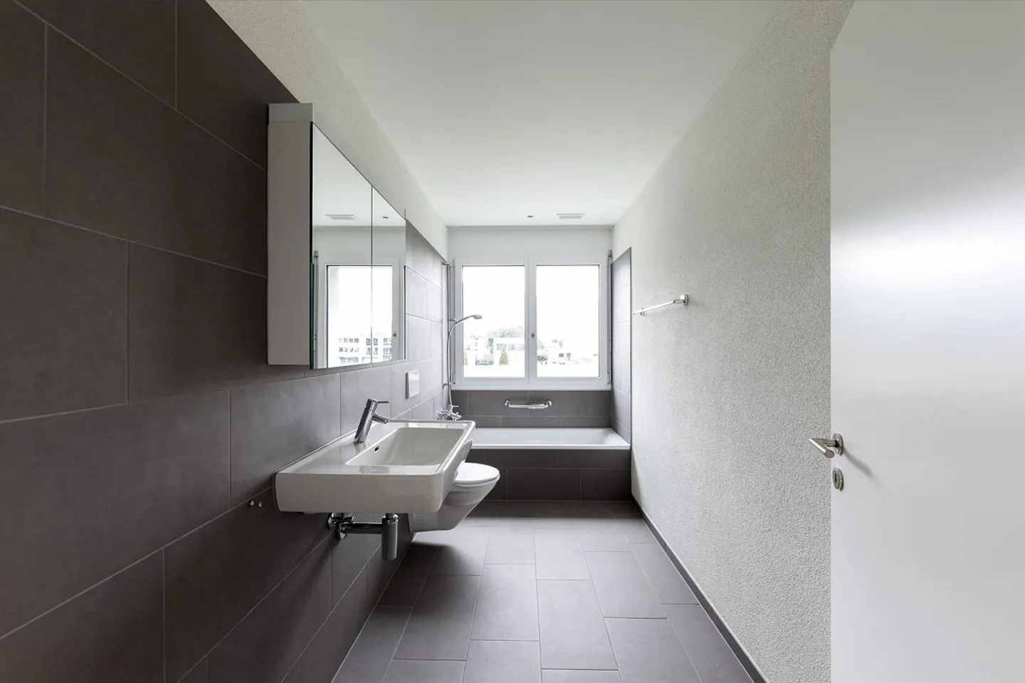 Modernes Apartment in der Natur - Foto 7 von 12