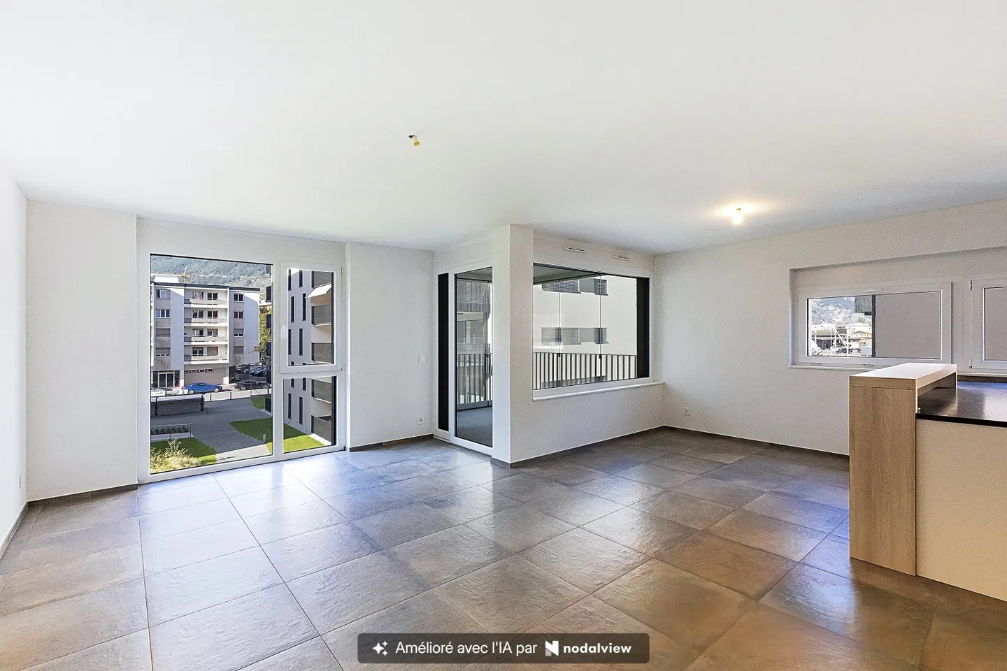 Modernes Apartment in Martigny - Foto 1 von 8
