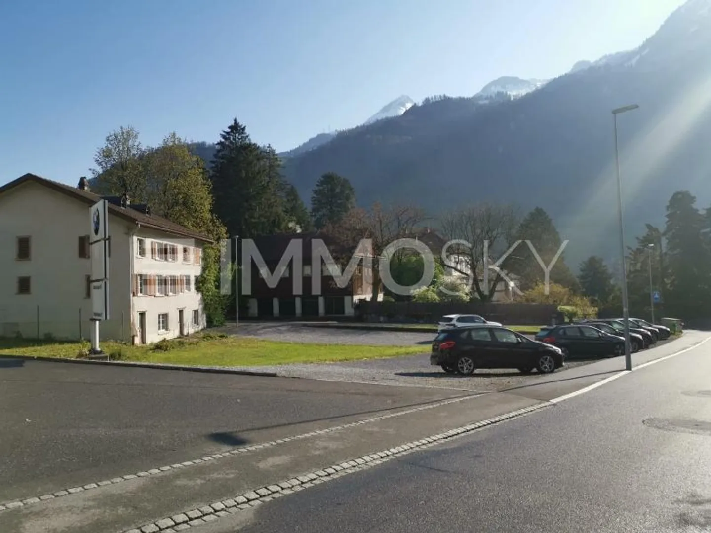 Attraktives Entwicklungsareal für visionäre Projekte - Foto 1 von 7