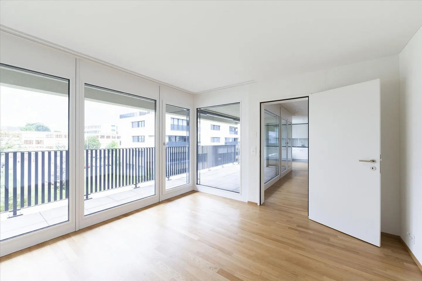 Modernes Apartment in der Natur - Foto 8 von 12