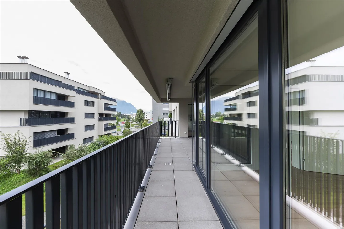 Modernes Apartment in der Natur - Foto 11 von 12