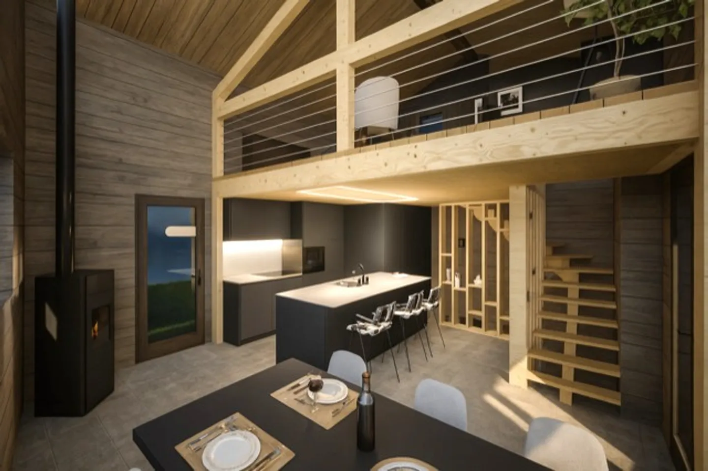 Scheune zu renovieren / Vernamiège / Sekundärwohnung genehmigt / EXKLUSIVITÄT - Foto 3 von 5