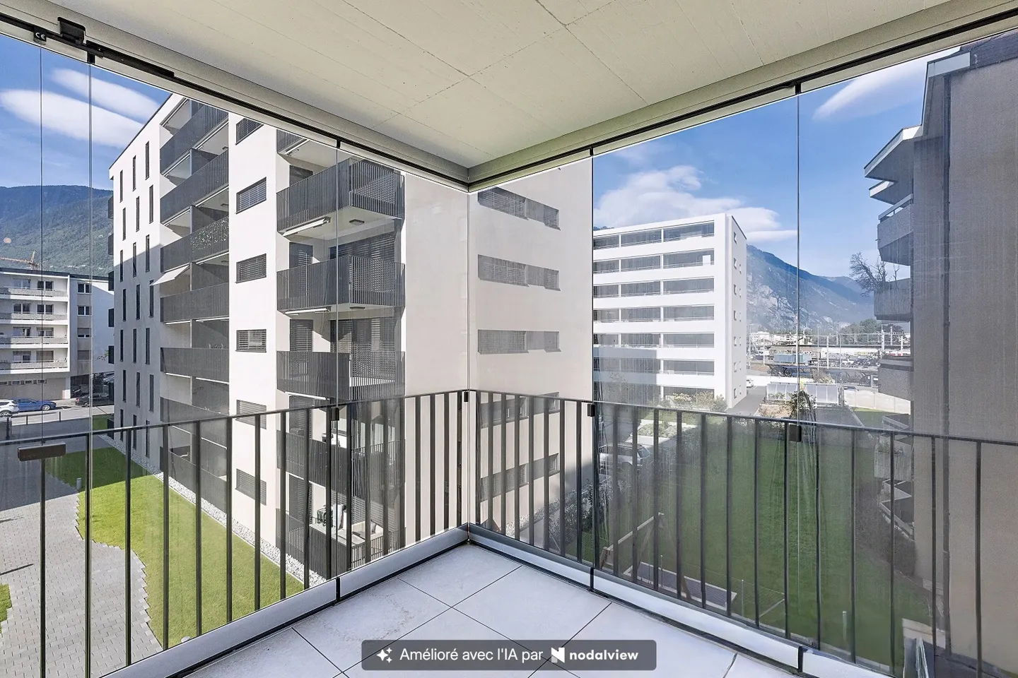 Modernes Apartment in Martigny - Foto 3 von 8