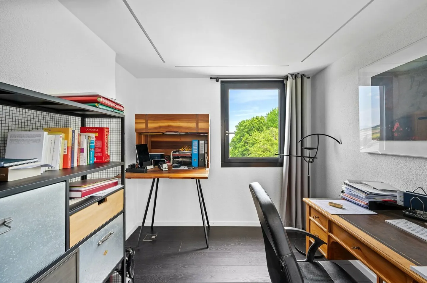 Zeitgenössische Villa mit Blick auf den See und die Alpen - Foto 22 von 41