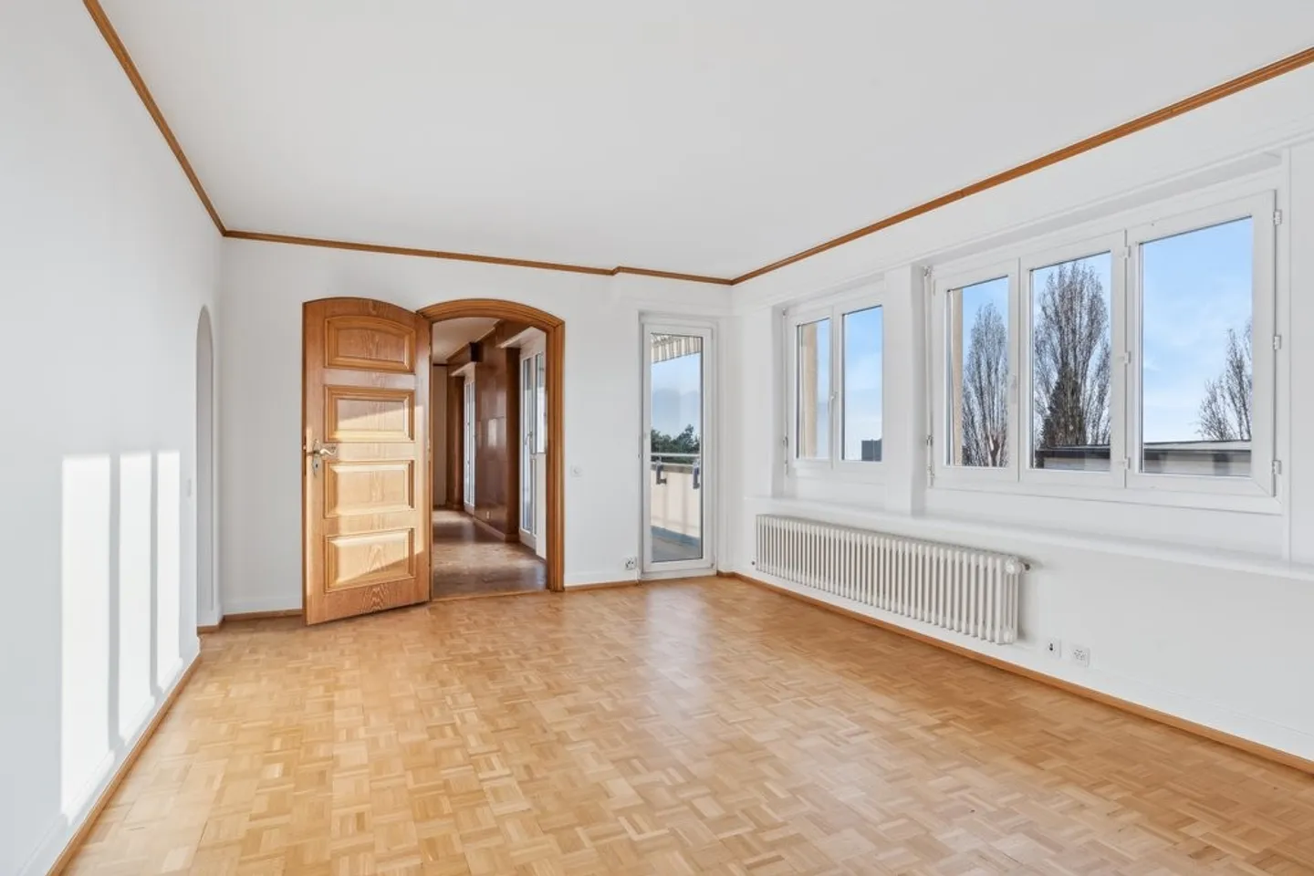 Appartamento 4.5 stanze con vista lago al 4° piano - Foto 10 di 11