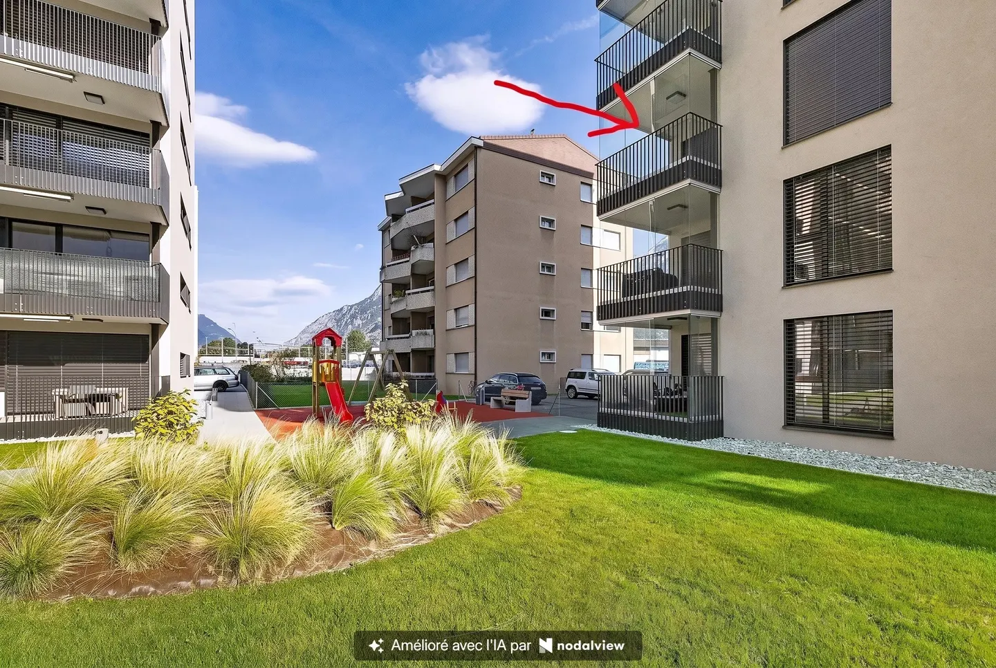 Modernes Apartment in Martigny - Foto 8 von 8