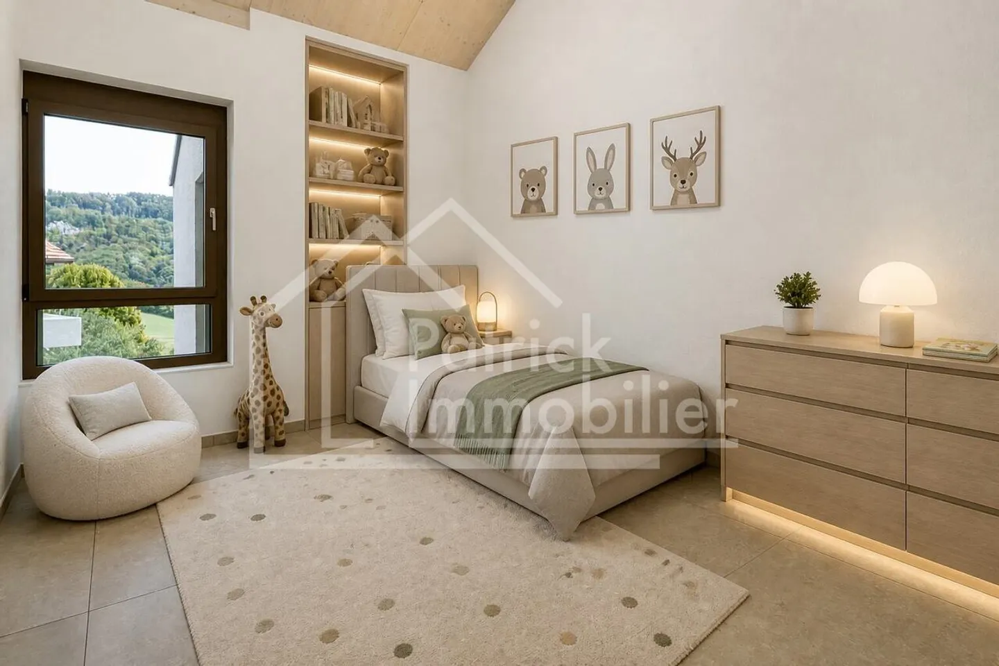 Zeitgenössische Luxusvilla mit freiem Blick in Montavon - Foto 23 von 33