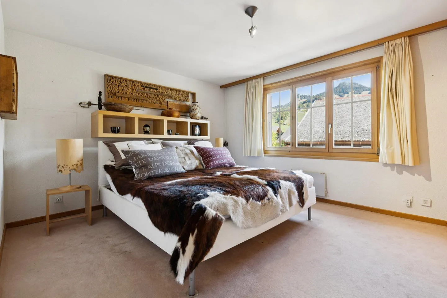 Charmante 4,5-Zimmer-Wohnung mit Bergblick - Foto 6 di 11