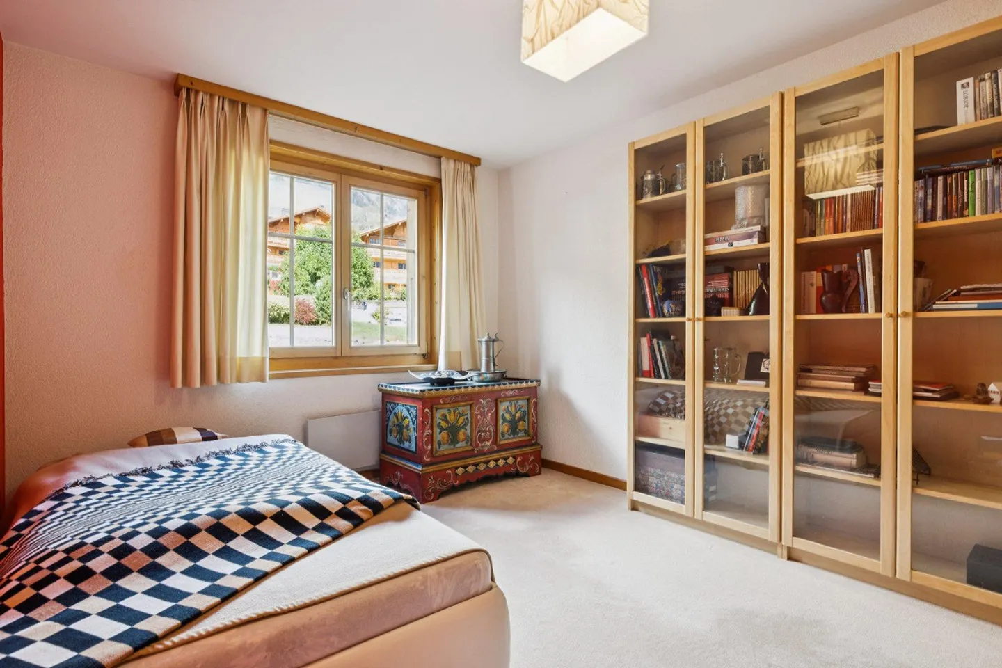 Charmante 4,5-Zimmer-Wohnung mit Bergblick - Foto 8 di 11