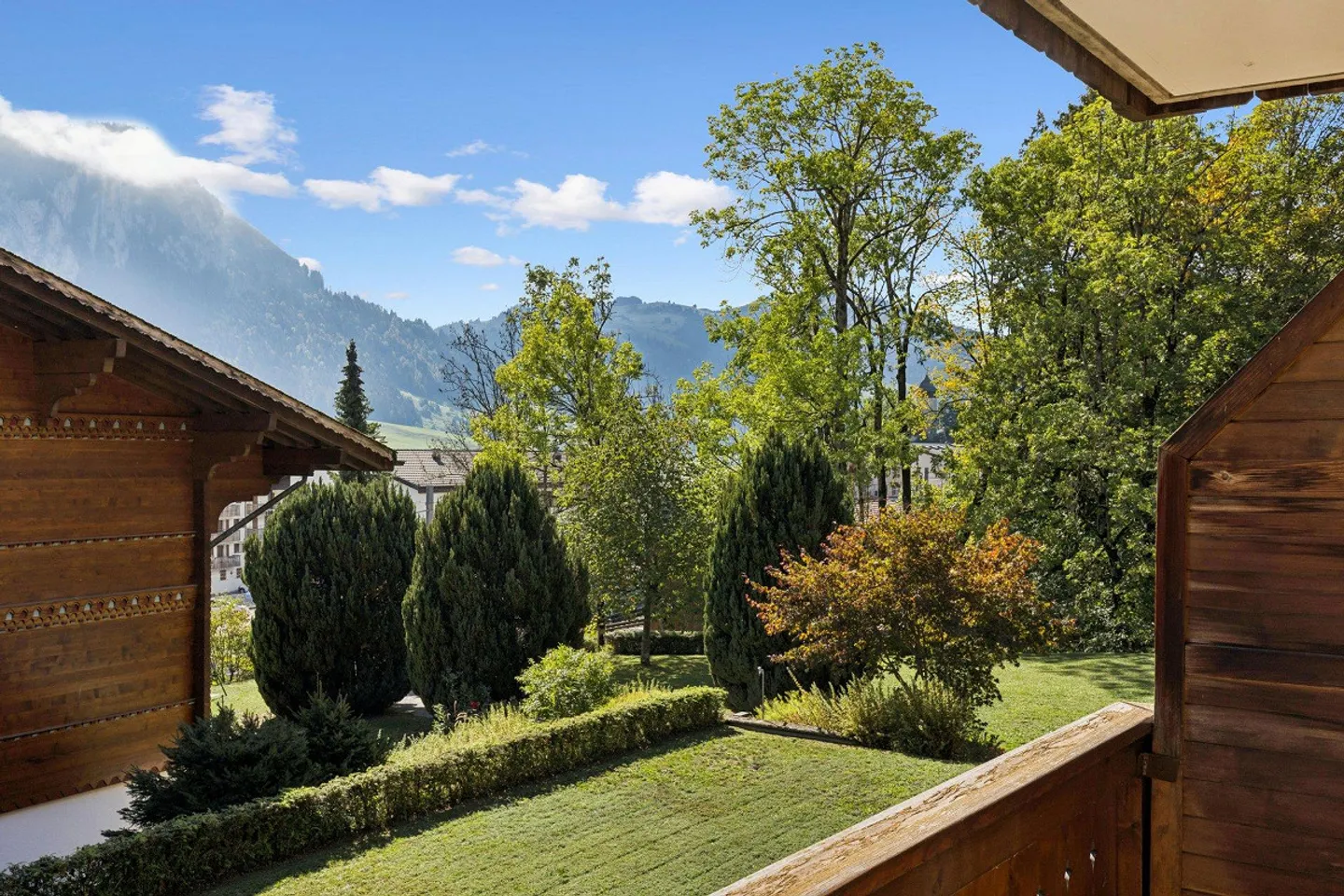 Charmante 4,5-Zimmer-Wohnung mit Bergblick - Foto 10 di 11