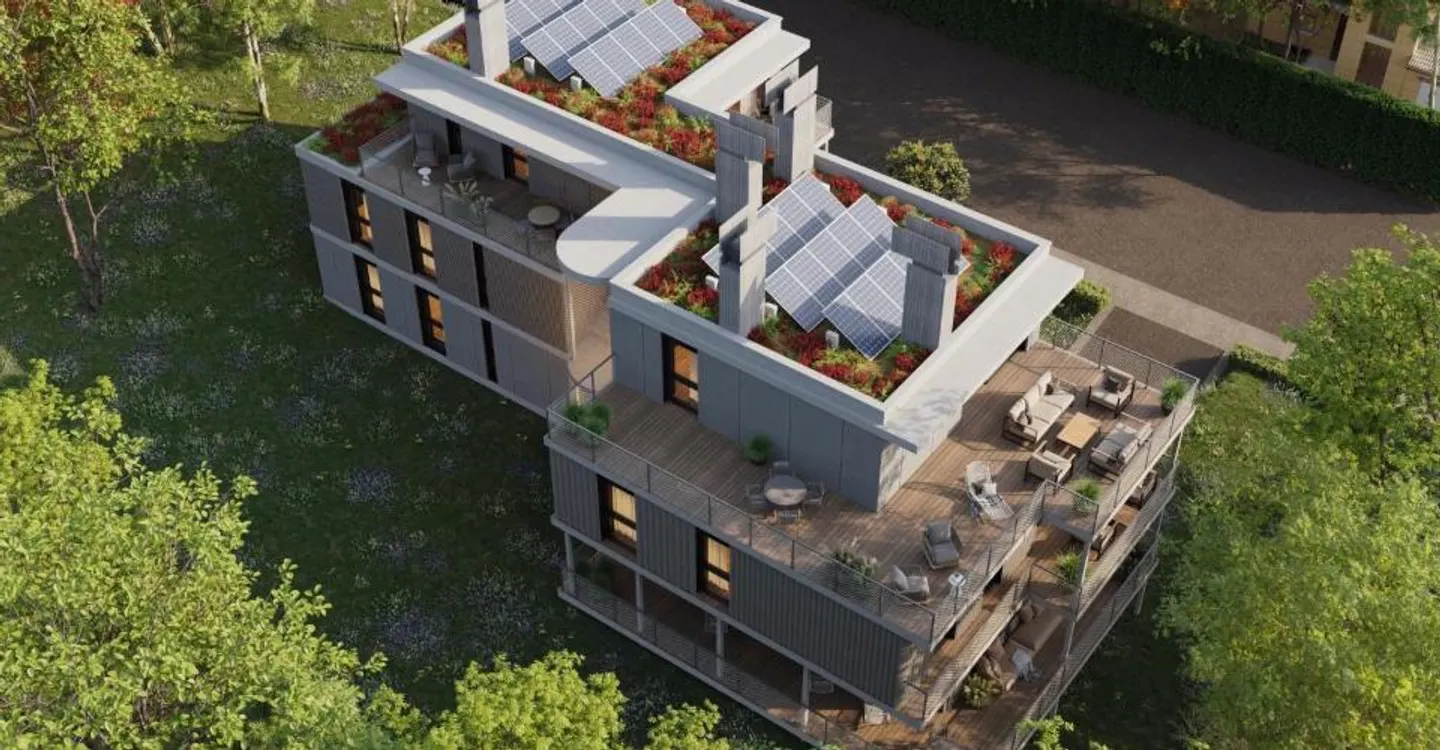 ISA 13 lot A2 ? 2.5 pièces avec grand extérieur à Lausanne - Foto 1 von 5