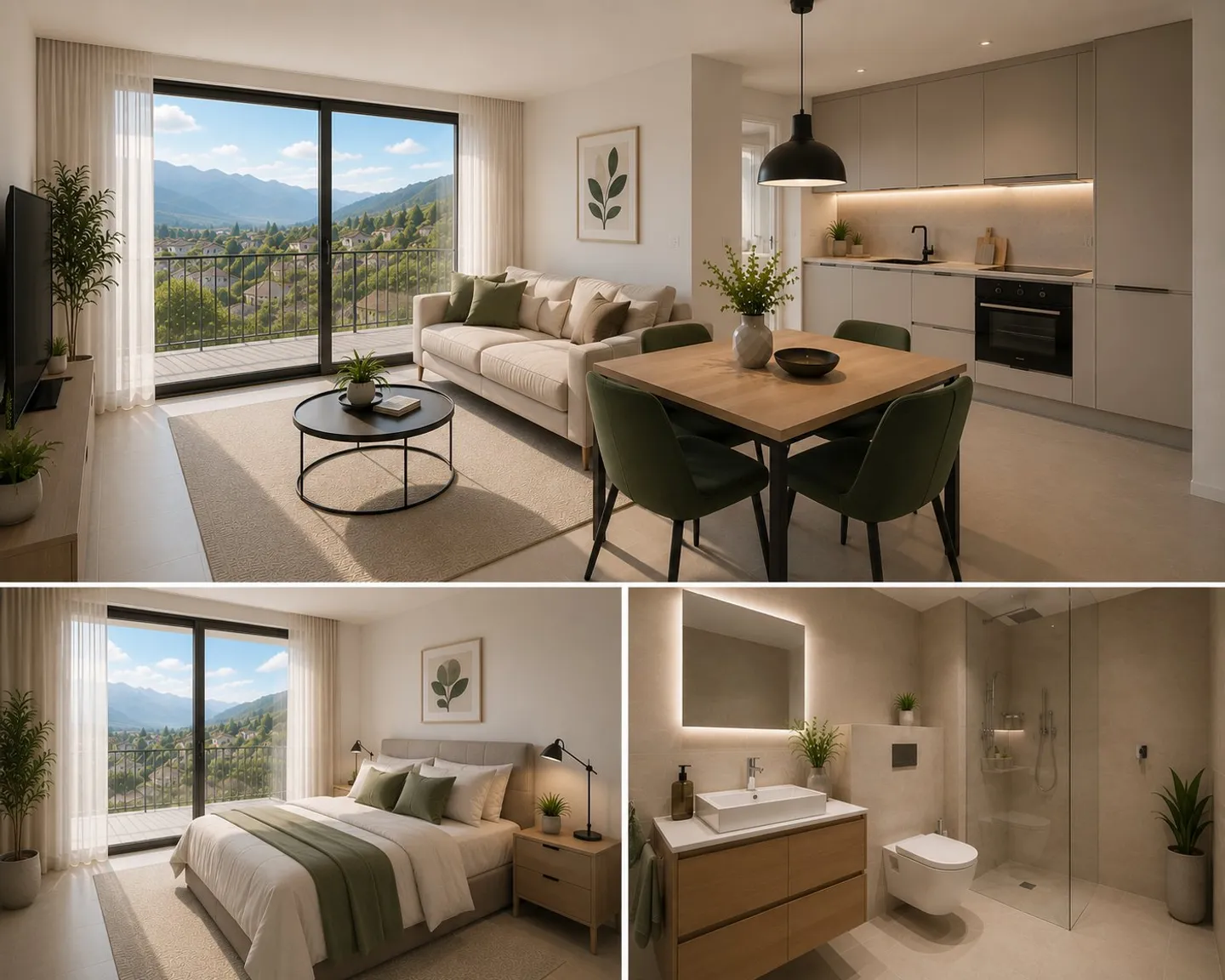 Appartement moderne avec jardin privé - Photo 1 sur 1