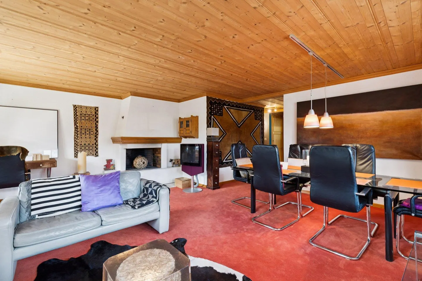 Charmante 4,5-Zimmer-Wohnung mit Bergblick - Foto 3 di 11
