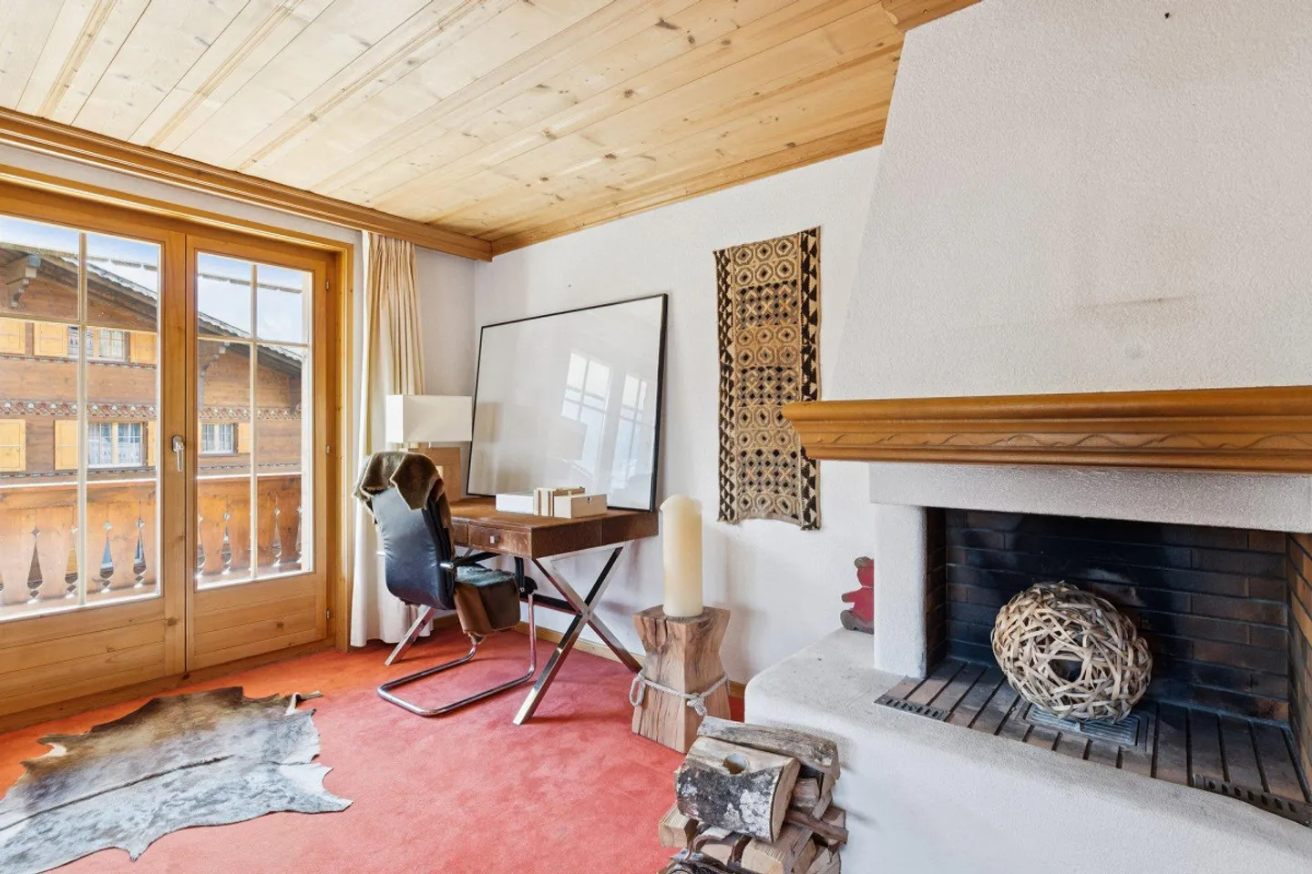 Charmante 4,5-Zimmer-Wohnung mit Bergblick - Foto 4 di 11