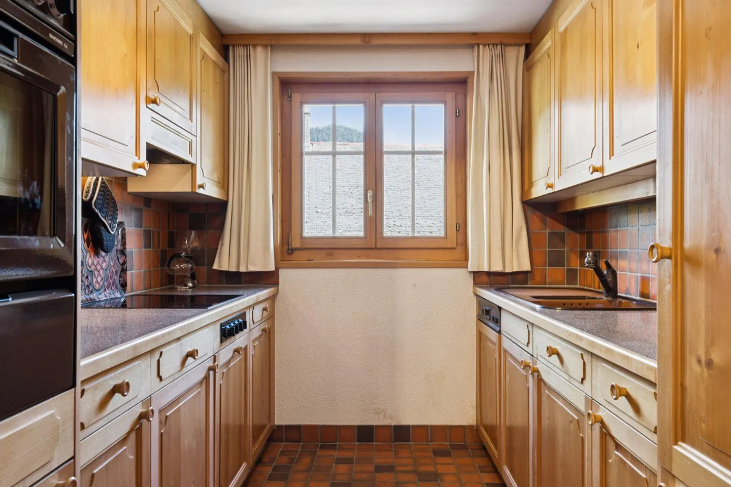 Charmante 4,5-Zimmer-Wohnung mit Bergblick - Foto 5 di 11