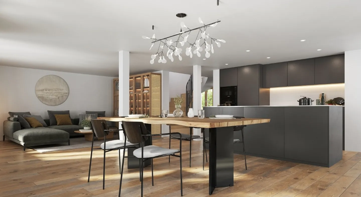 Nuovo edificio di punta al lago Sarner – Duplex 5.5 camere con vista da sogno - Foto 3 di 11