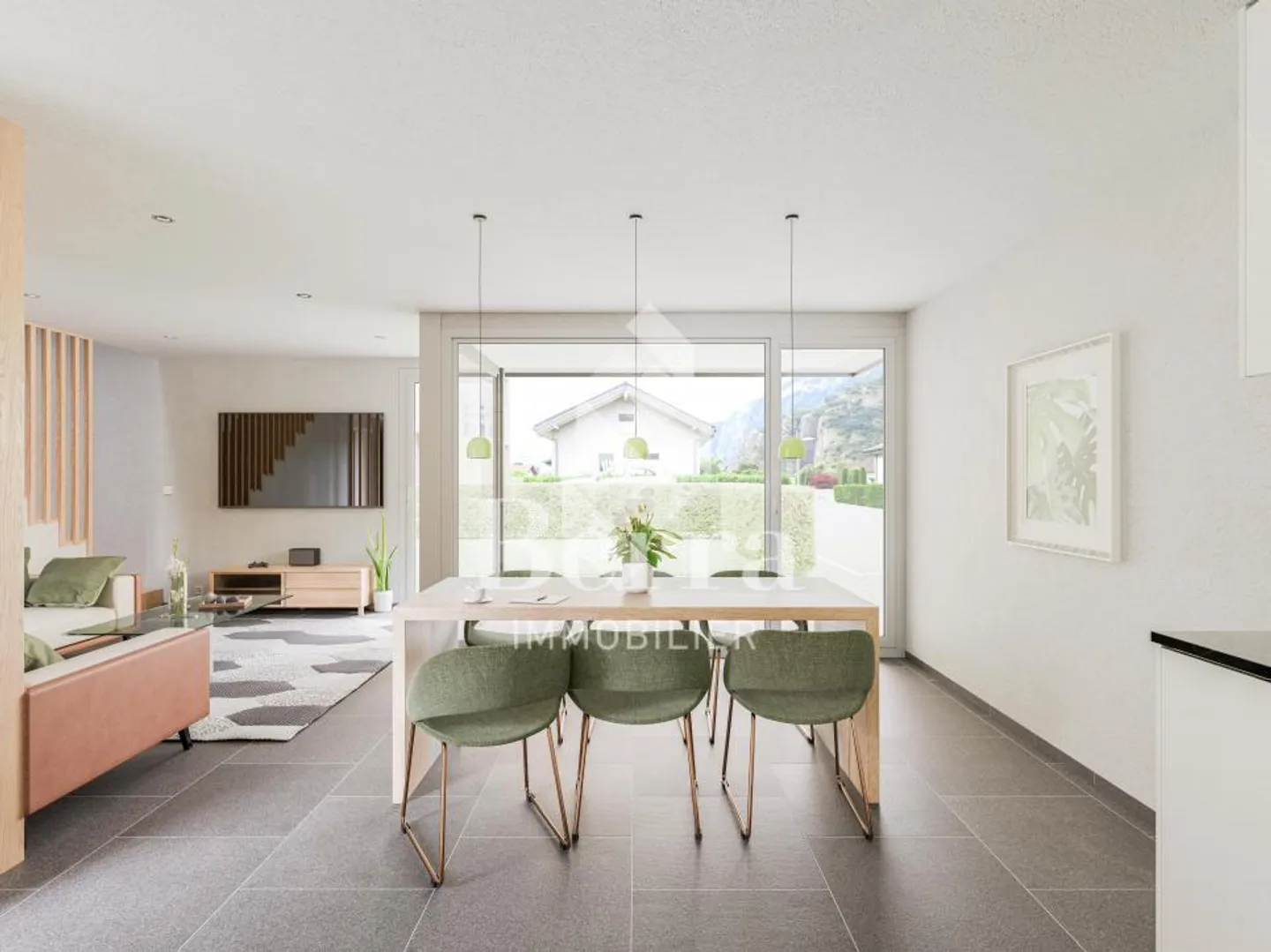 Villa di 4.5 stanze in nuova promozione a Vernayaz - Foto 2 di 9