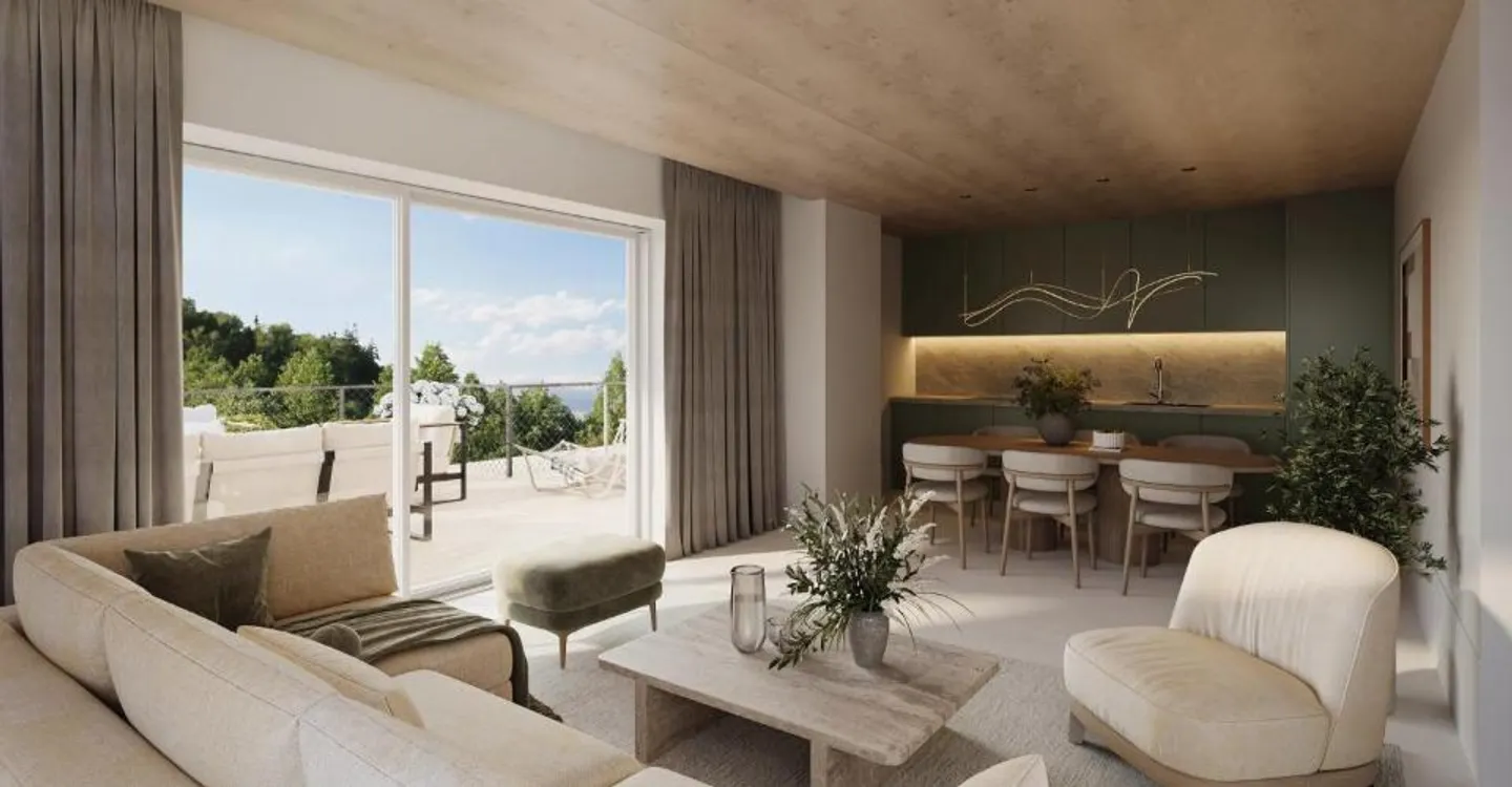 ISA 13 lot A2 ? 2.5 pièces avec grand extérieur à Lausanne - Foto 3 von 5