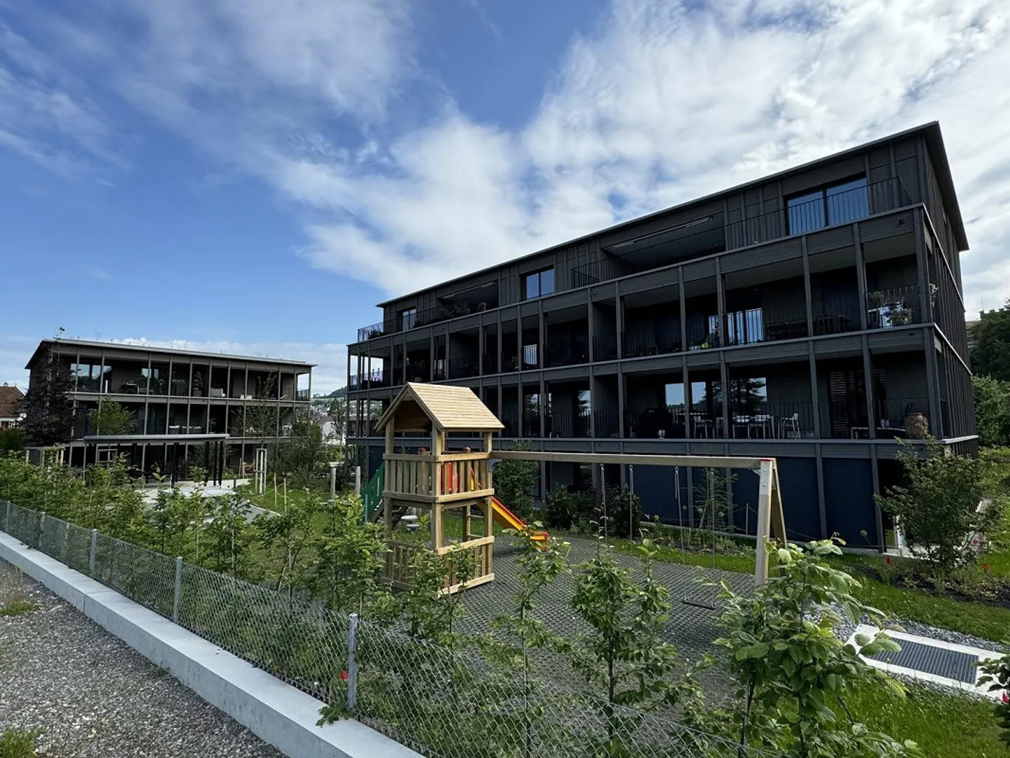 Appartement de jardin spacieux de 2,5 pièces avec jardin privé - Photo 7 sur 7