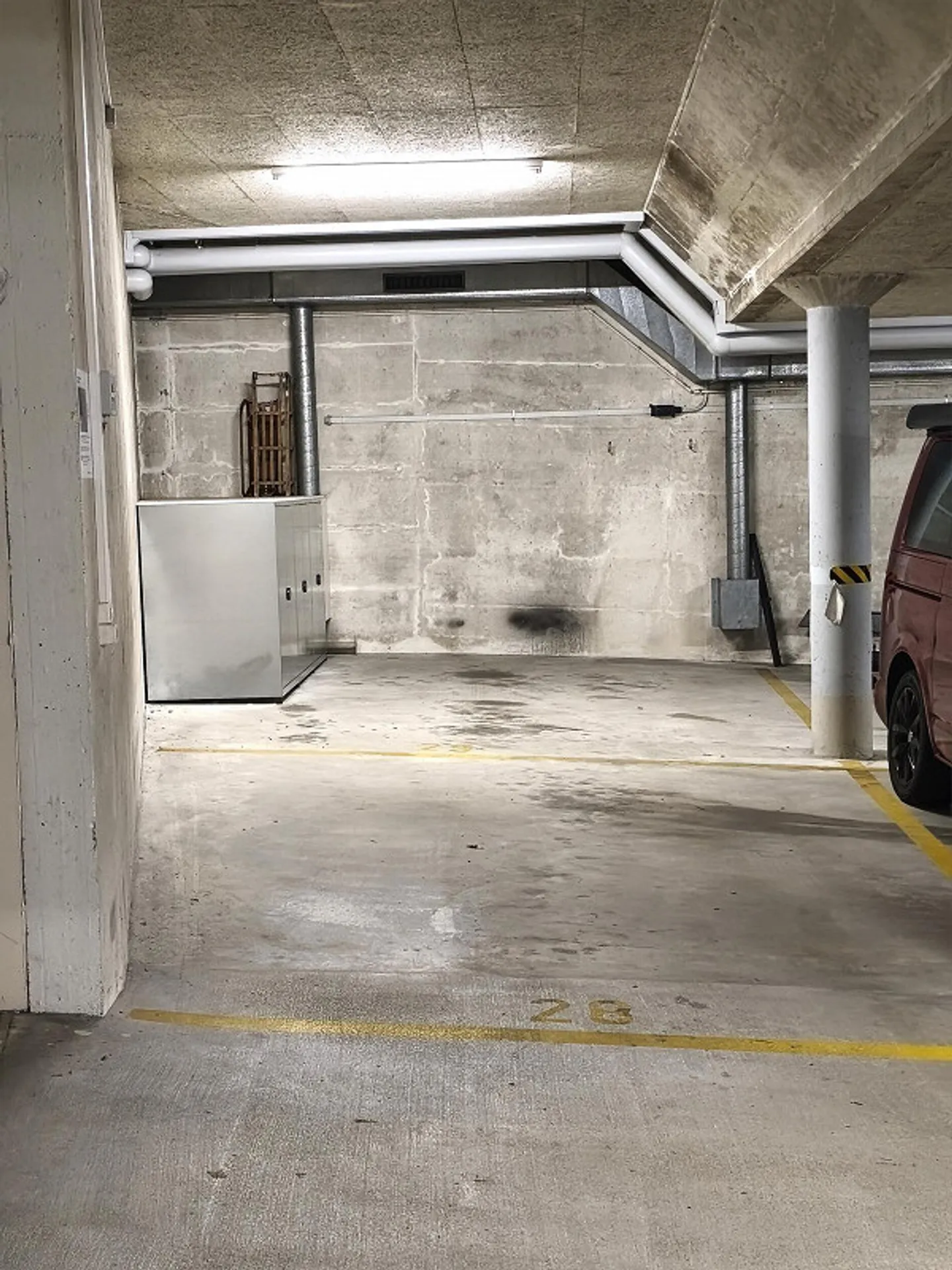 Doppeleinstellplatz zu vermieten - Foto 1 von 2