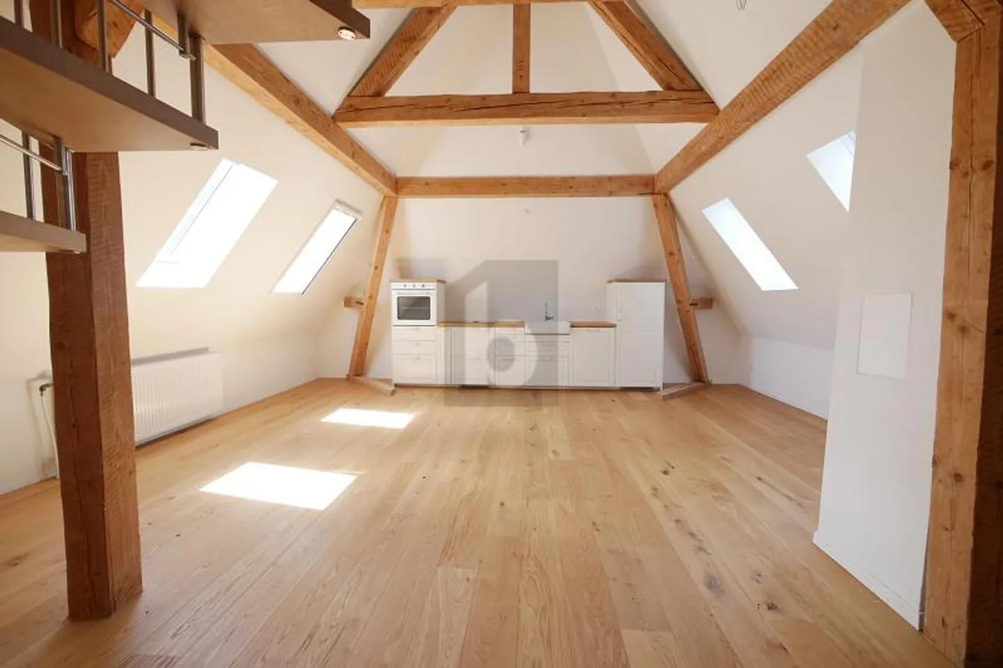 Attico in affitto - Foto 1 di 6