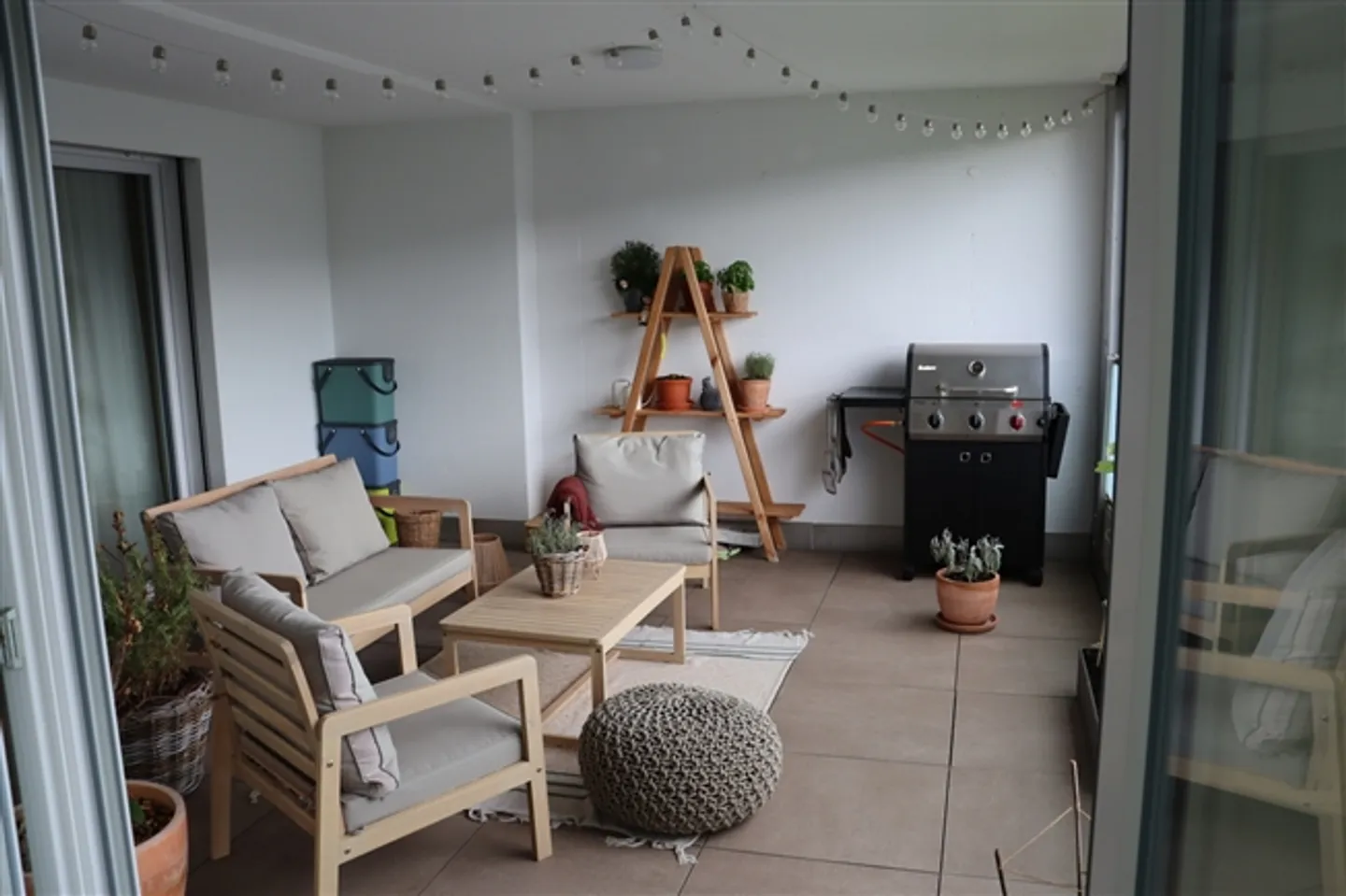 3½ STANZA APPARTAMENTO A SURSEE (LU), ARREDATO, TEMPORANEO - Foto 9 di 9