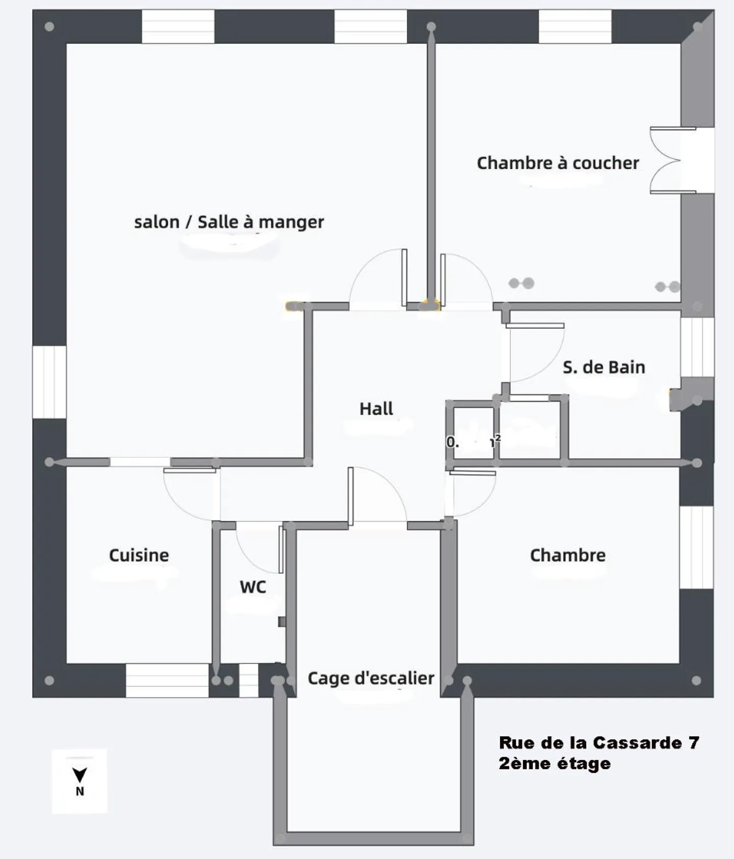 3,5-Zimmer-Wohnung - Foto 12 von 12
