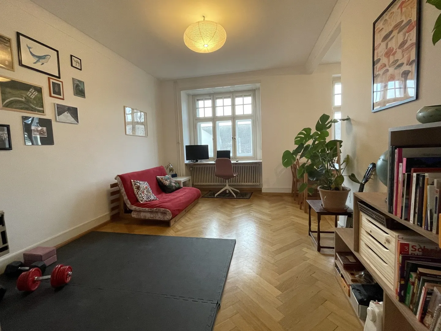 Möblierte Wohnung in Basel - Foto 1 von 6