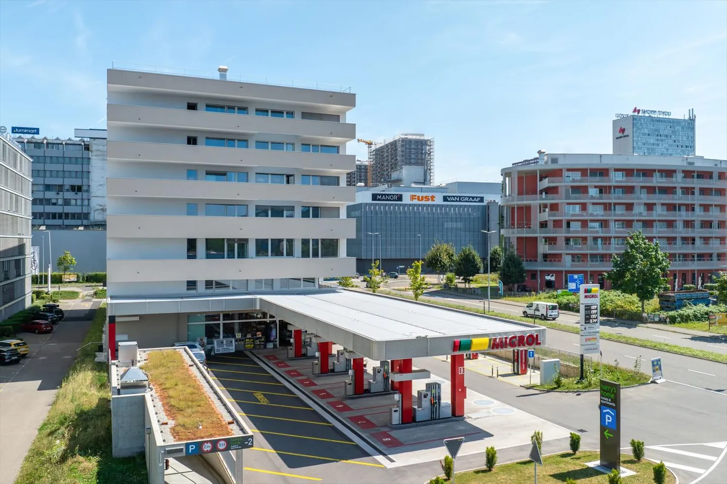 Spazio ufficio / studio moderno con terrazza - posizione centrale proprio accanto a Shoppi Tivoli - Foto 4 di 7