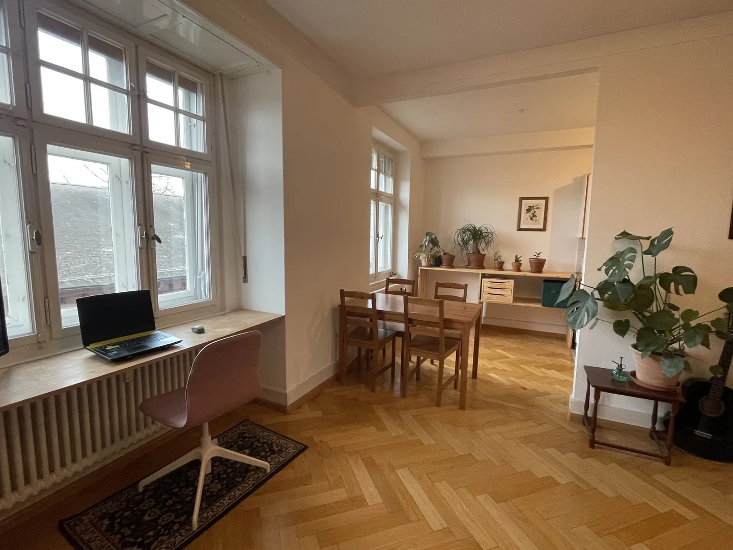 Möblierte Wohnung in Basel - Foto 2 von 6