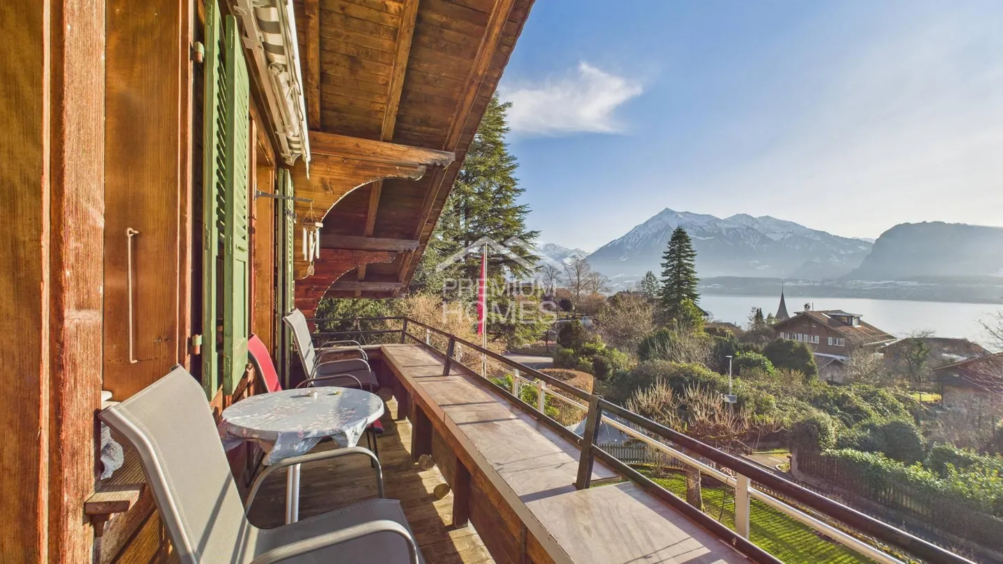 Une fois Riviera, toujours Riviera - Votre maison au bord du lac de Thoune ! - Photo 1 sur 13