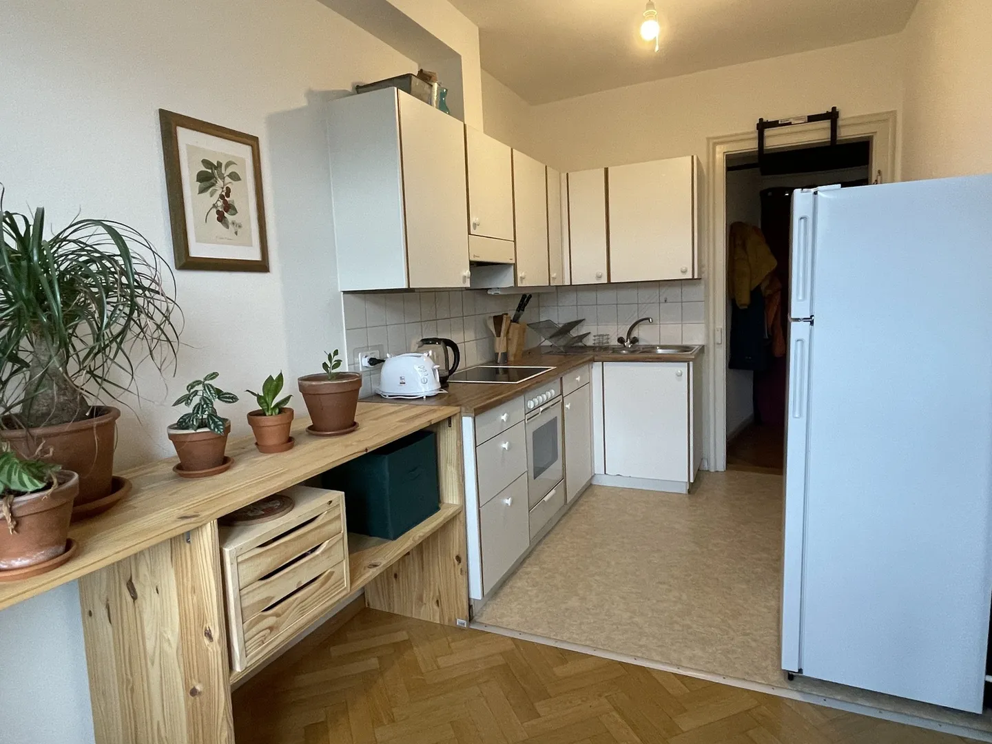 Möblierte Wohnung in Basel - Foto 3 von 6