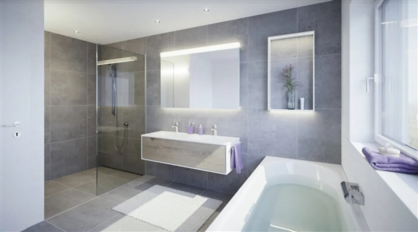 4.5 room apartments in a new building complex in Murist - Photo 5 of 5