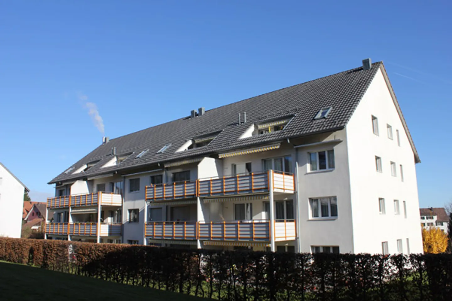 «Originelle Dachwohnung mit Charme» - Foto 1 von 5