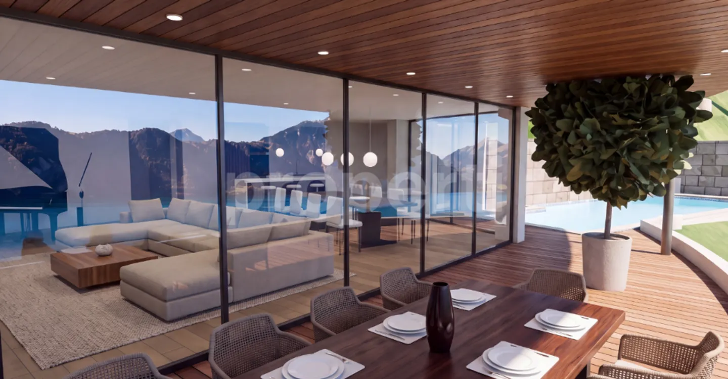 Laurus · Villa, Lake View, Pool, Attic · New Construction in Weggis - Photo 6 of 13
