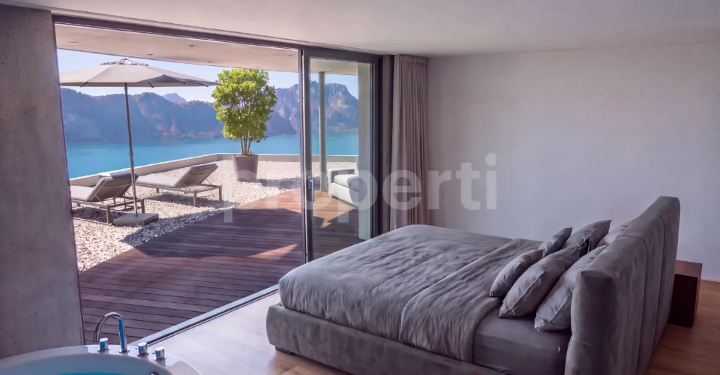 Laurus · Villa, Lake View, Pool, Attic · New Construction in Weggis - Photo 7 of 13