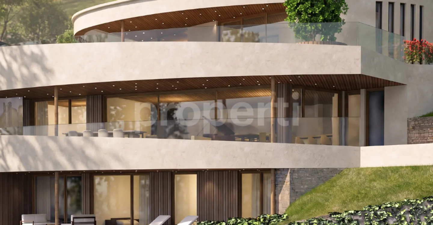 Laurus · Villa, Lake View, Pool, Attic · New Construction in Weggis - Photo 11 of 13