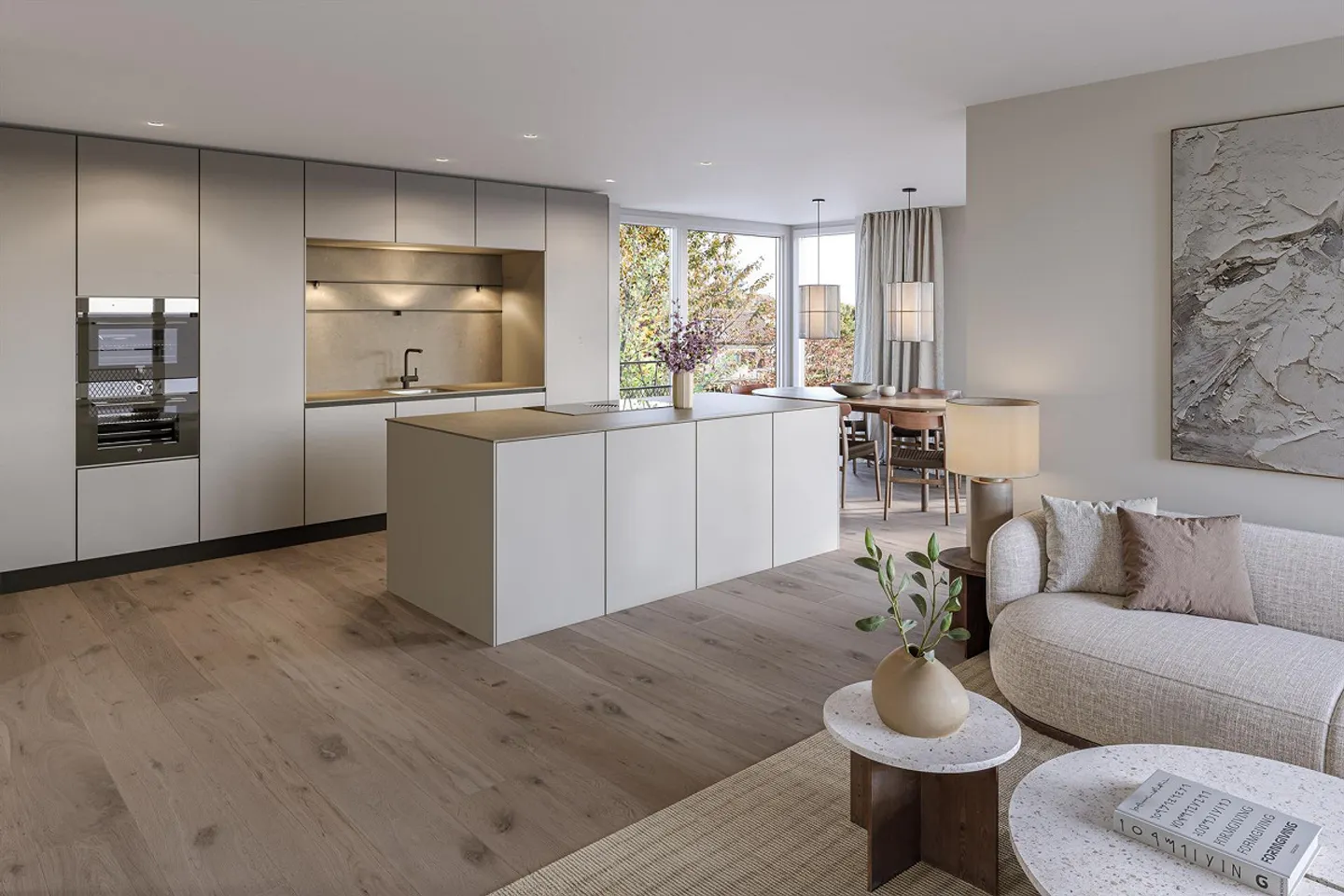 Appartement moderne avec grande terrasse - Photo 4 sur 5