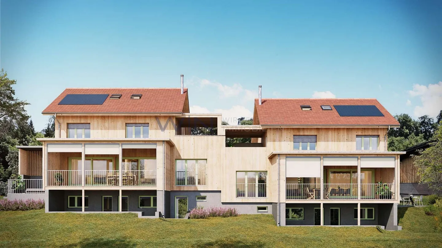 Einzigartiges Holzhaus mit Seeblick - Foto 2 von 8